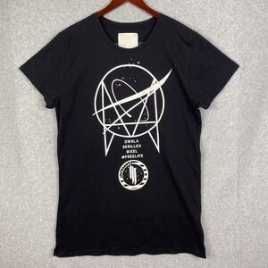 OWSLA x Youth Machine Shirt Size XL Black Short Sleeve T-Shirt